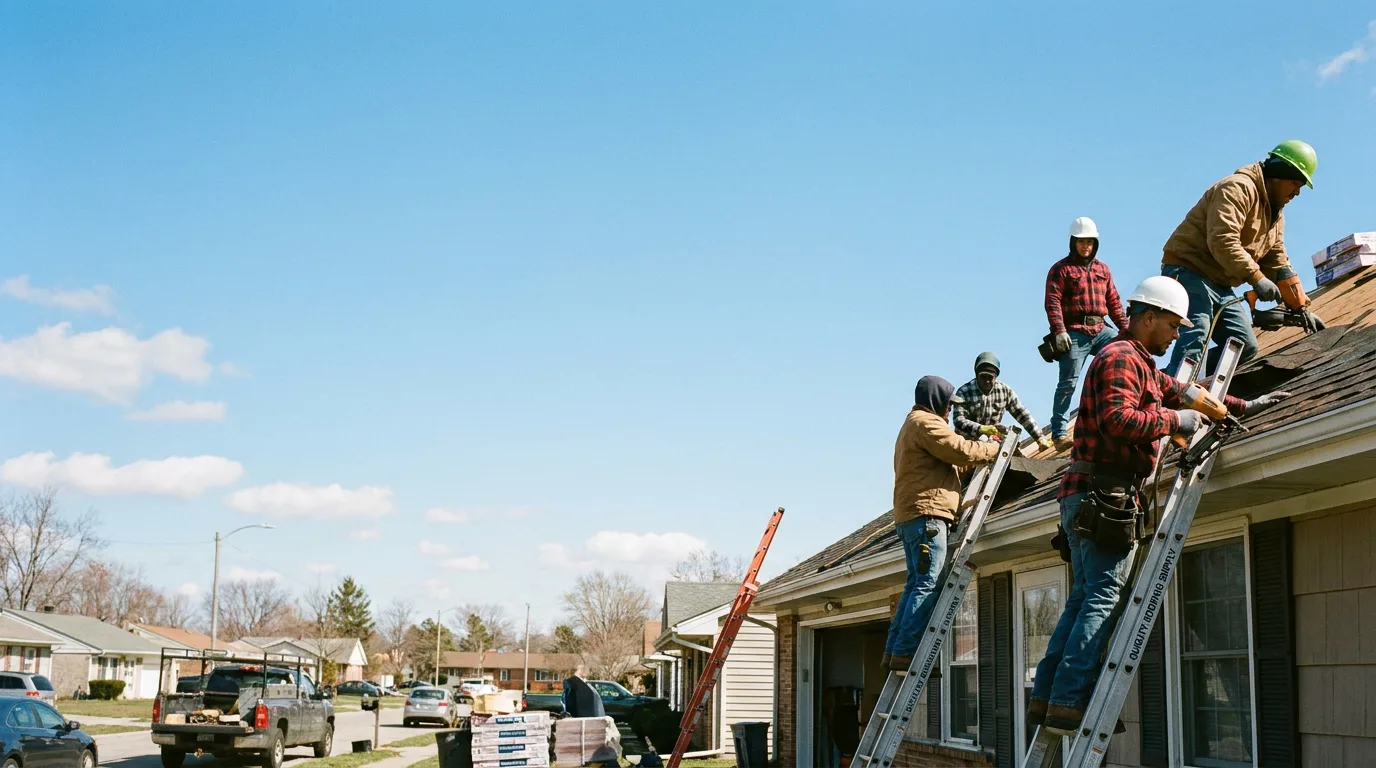 Roofing in Cassopolis, MI near me